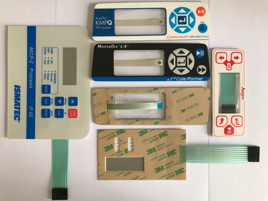 Dongguan Zoye Electronic Coltd Custom Membrane Switches Graphic Overlays Flexible Circuits 